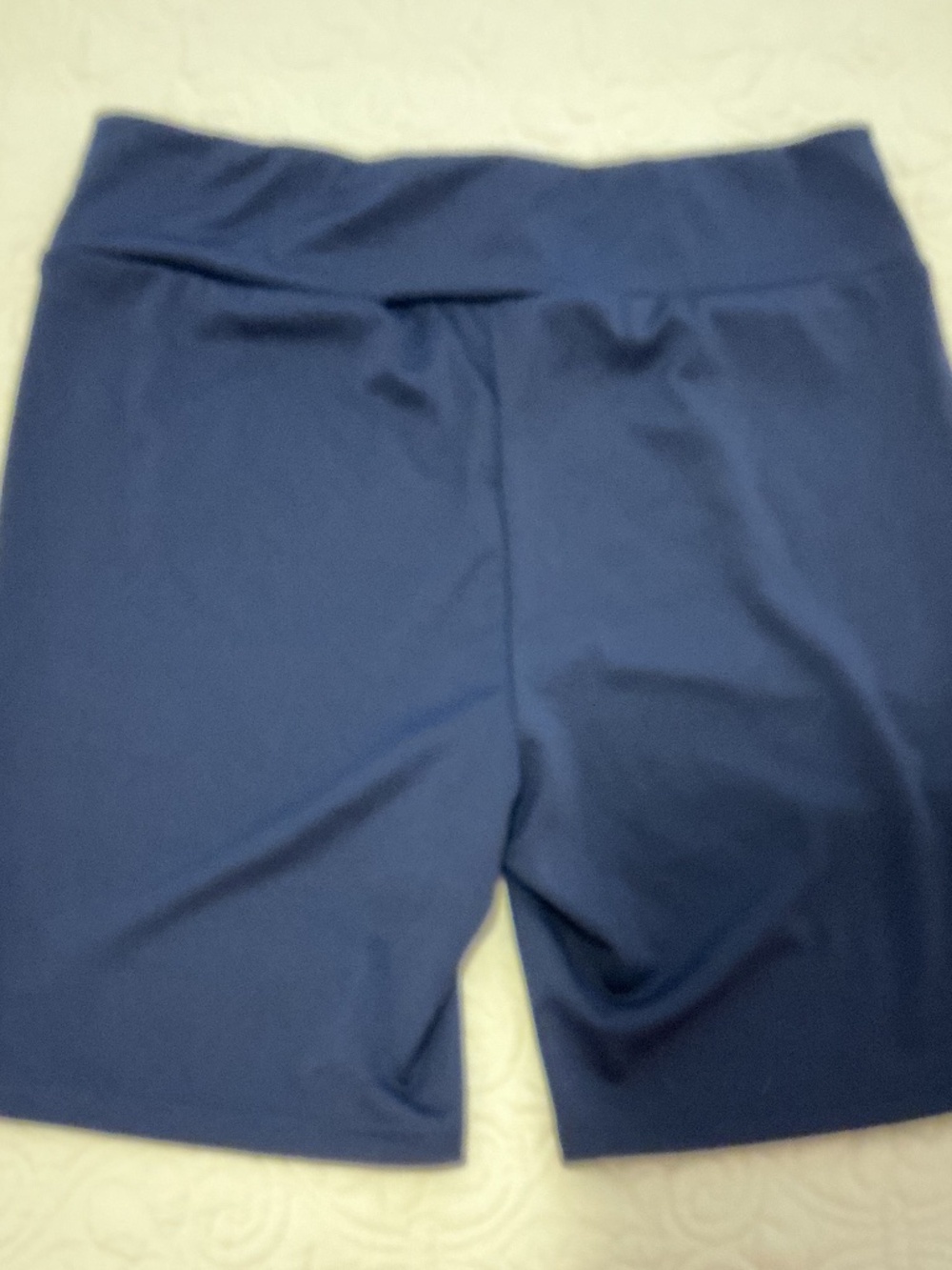 SHEIN Women’s Navy Shorts Size 2XL Stretch Polyester
